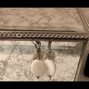 3/$15 | White stone earring